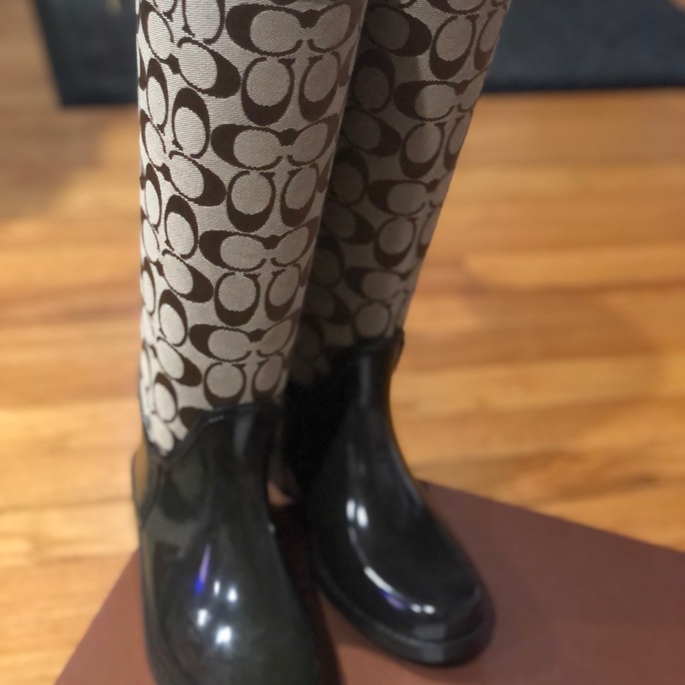Coach Rain boots